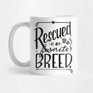 Pet Adoption Mug